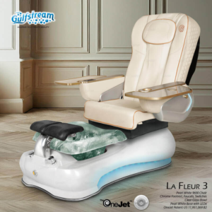 LA FLEUR 3 PEDICURE CHAIR