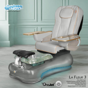 LA FLEUR 3 PEDICURE CHAIR