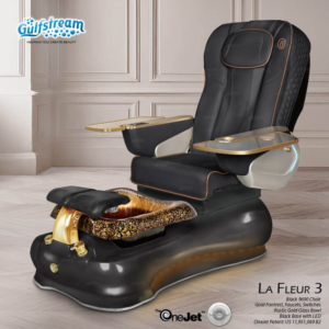 LA FLEUR 3 PEDICURE CHAIR